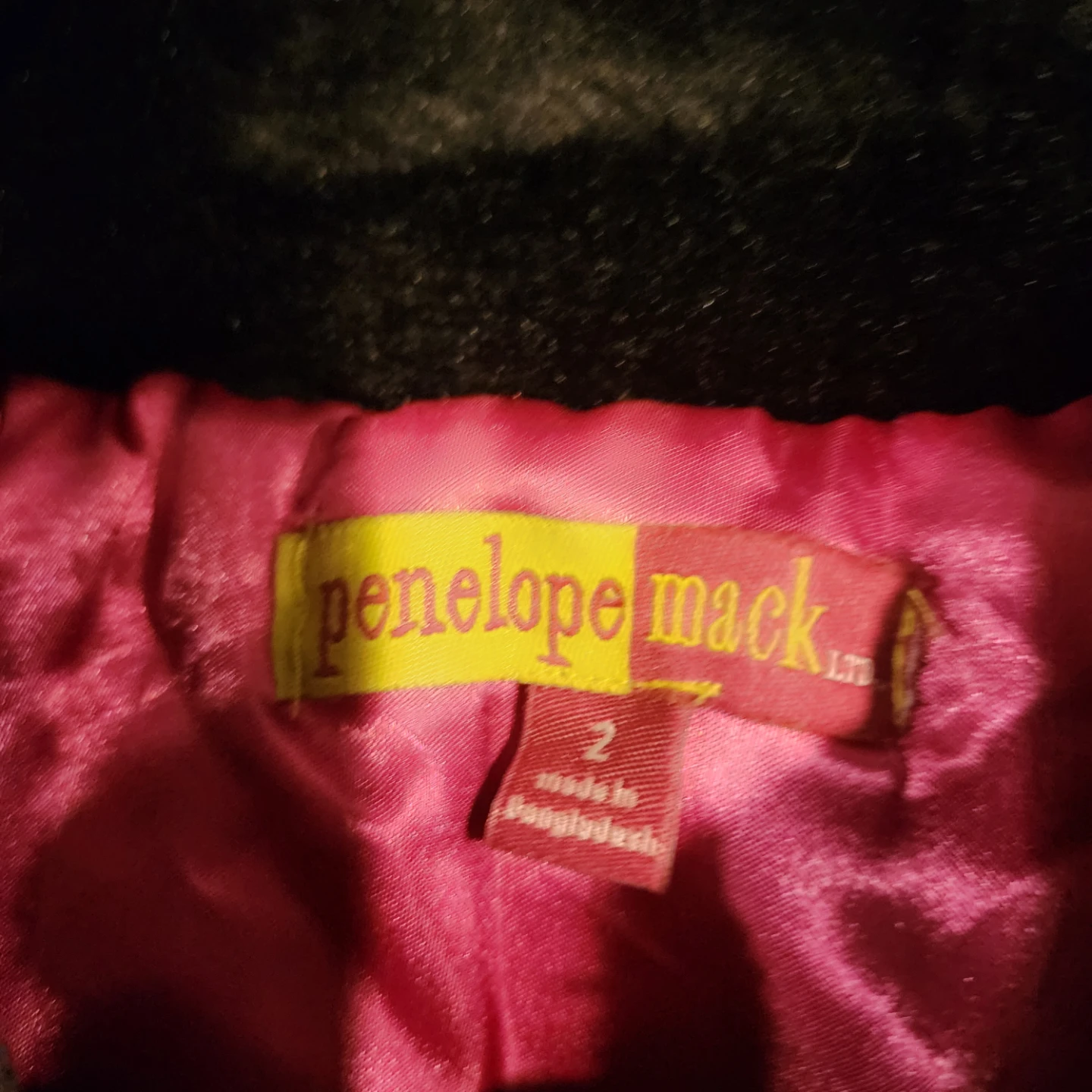 Penelope Mack Plaid Coat & Hat - Size 2 - photo 3