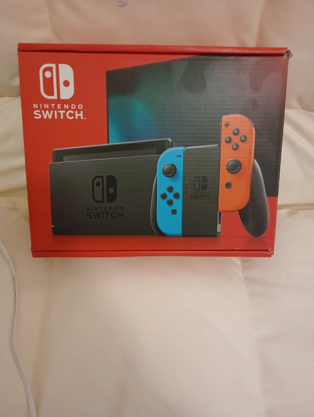 Nintendo Switch Console with Box