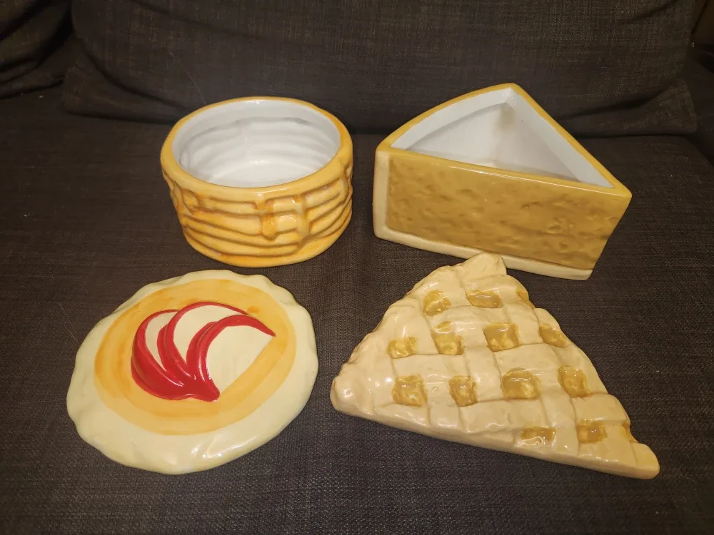Pie and Pancake Ceramic Storage Containers image indicator(2)