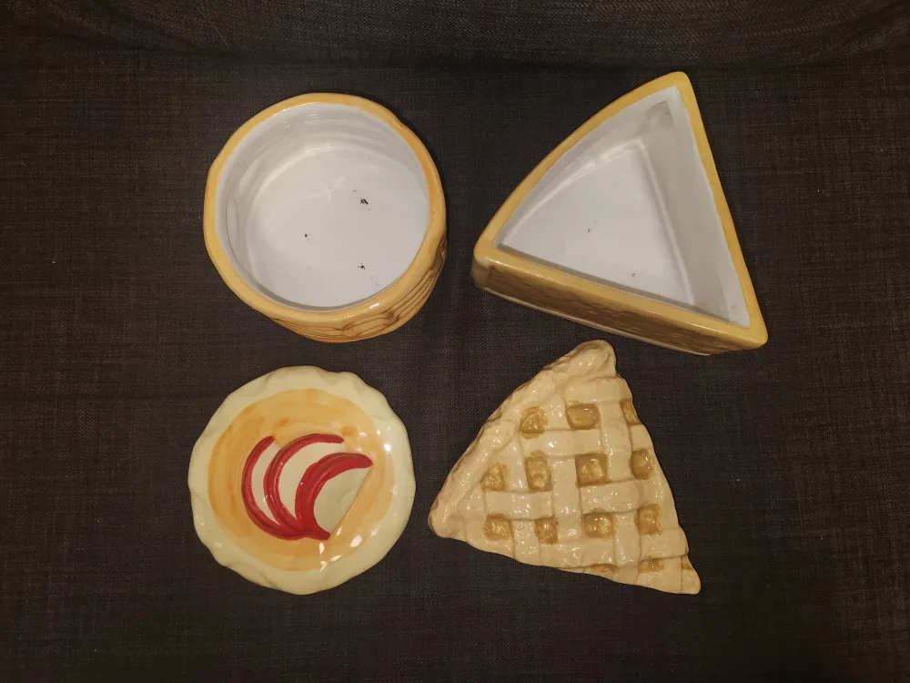 Pie and Pancake Ceramic Storage Containers image indicator(3)