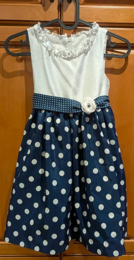 #Cleanout American Princess Girls Dress - Size 6X