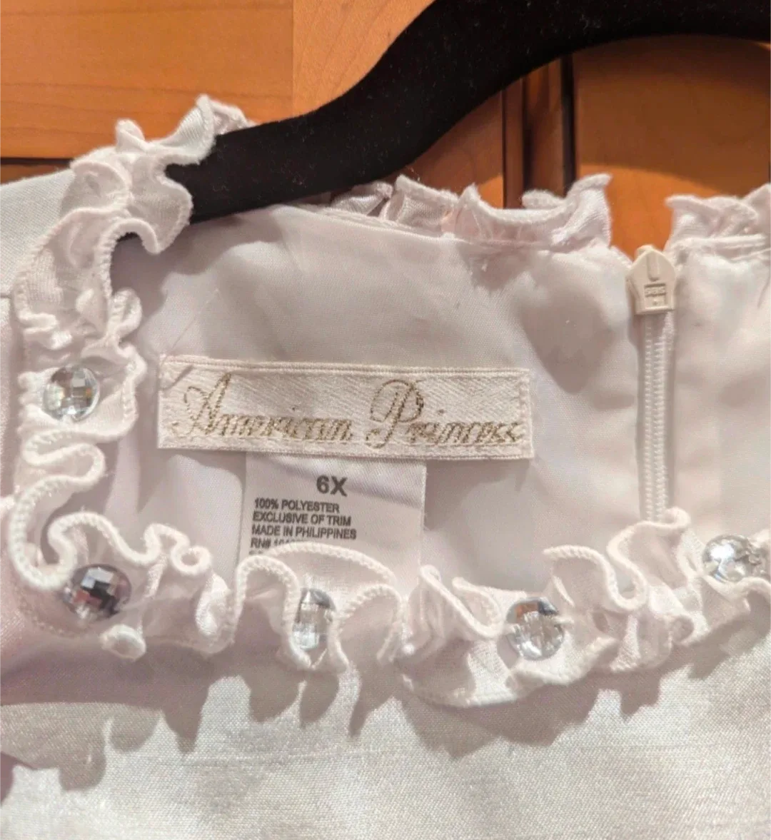 #Cleanout American Princess Girls Dress - Size 6X image indicator(3)