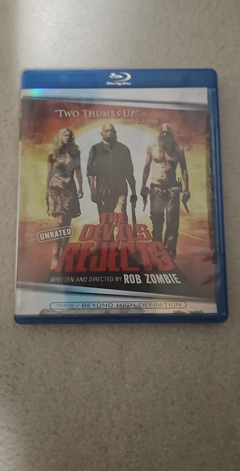 The Devil's Rejects Blu-ray