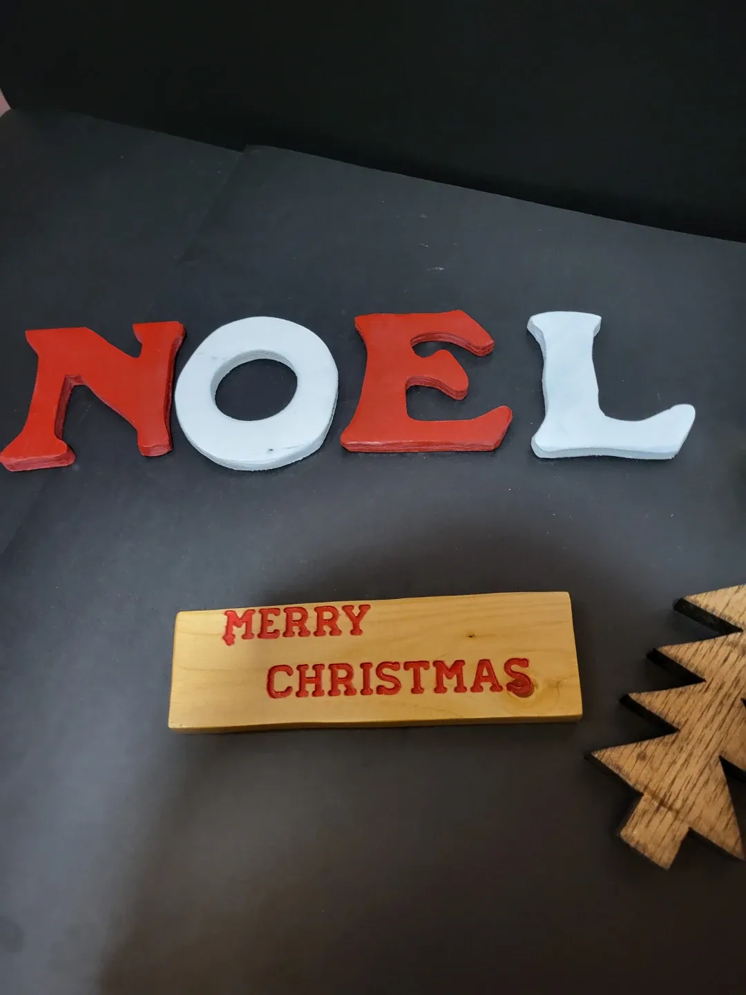 Christmas Wooden Decorations image indicator(2)
