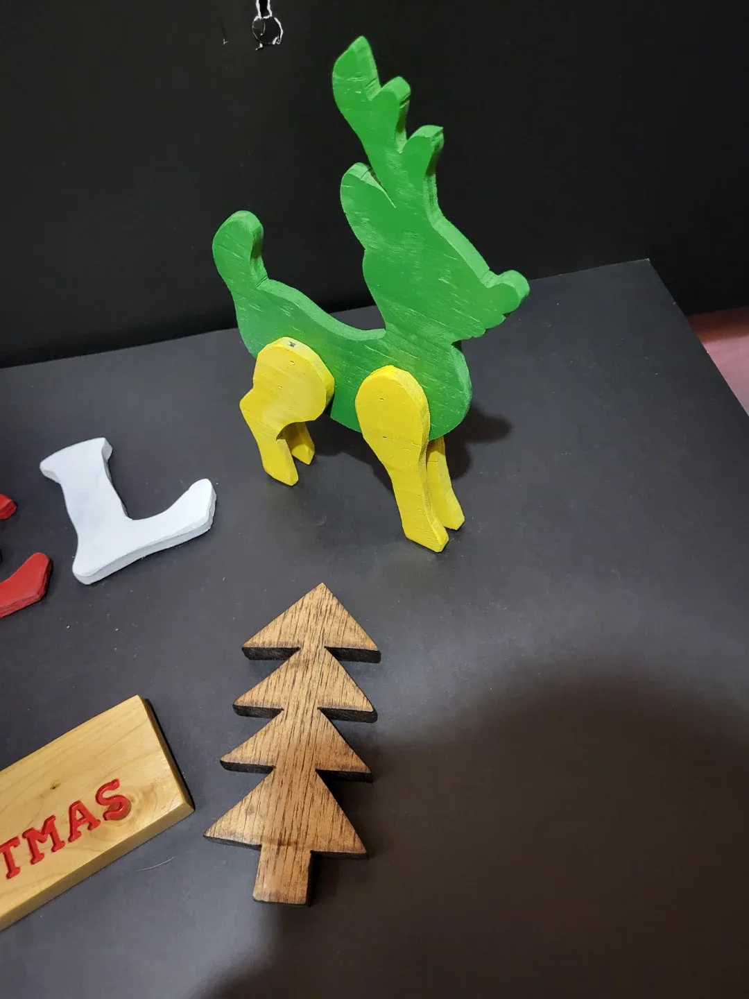 Christmas Wooden Decorations image indicator(3)