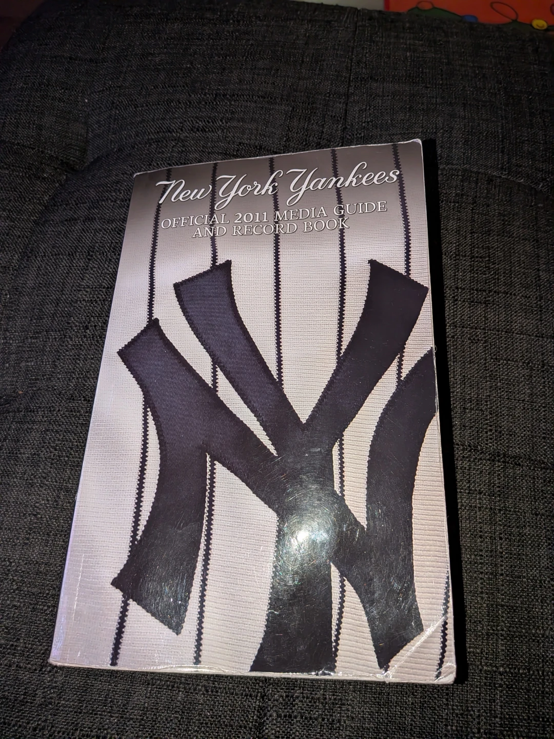 New York Yankees 2011 Media Guide & Record Book