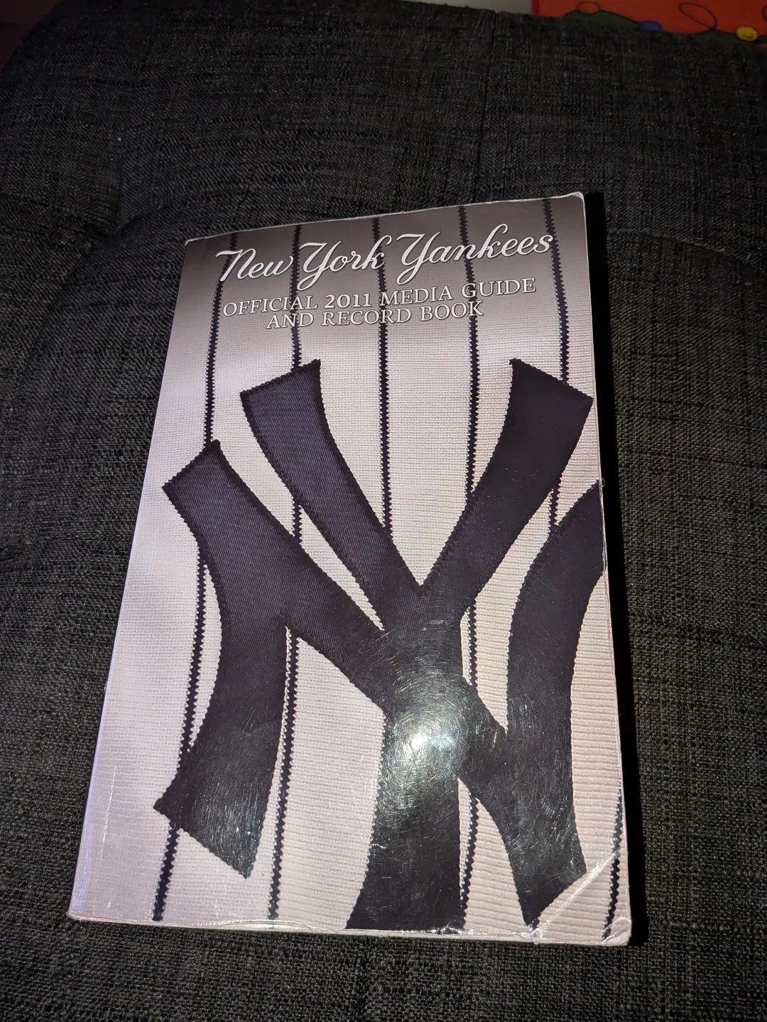 New York Yankees 2011 Media Guide & Record Book