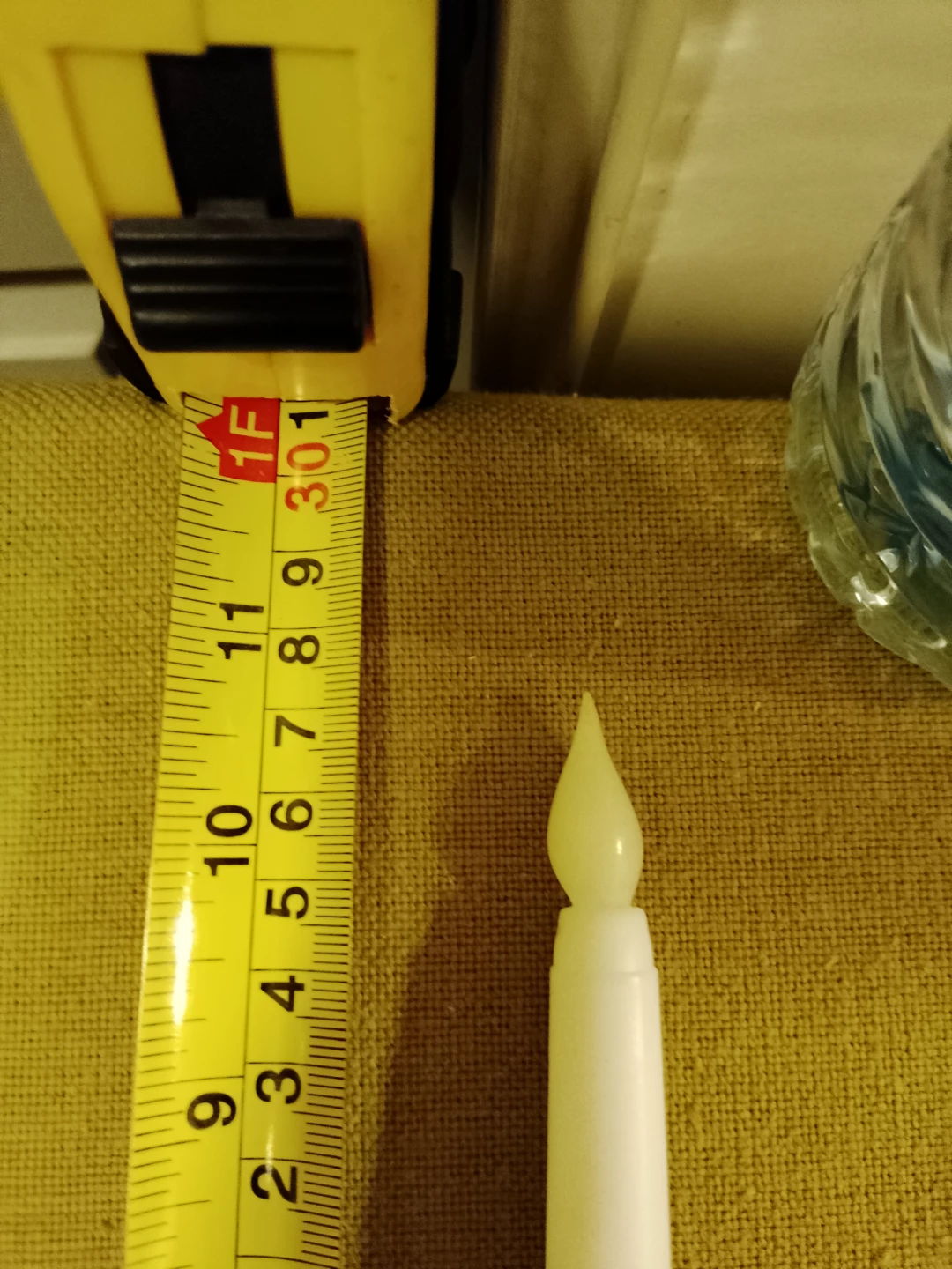 🕯️ ➡️ Flameless Taper Candles 🚨 Retails $13.25+Tx / (6) Pk 🕯️ - photo 4