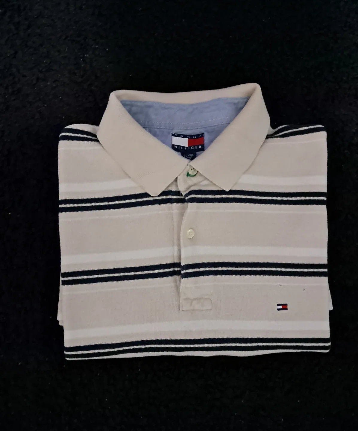Tommy Hilfiger XL/XG Striped Polo Shirt