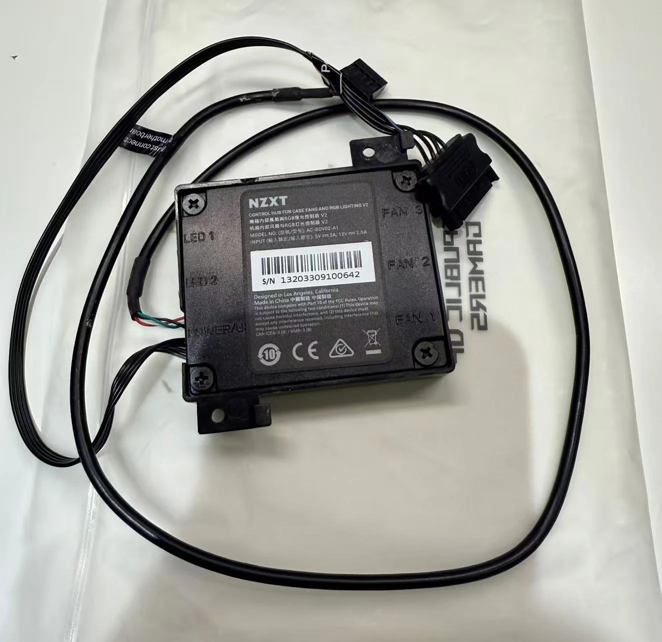 NZXT RGB & Fan Controller V2