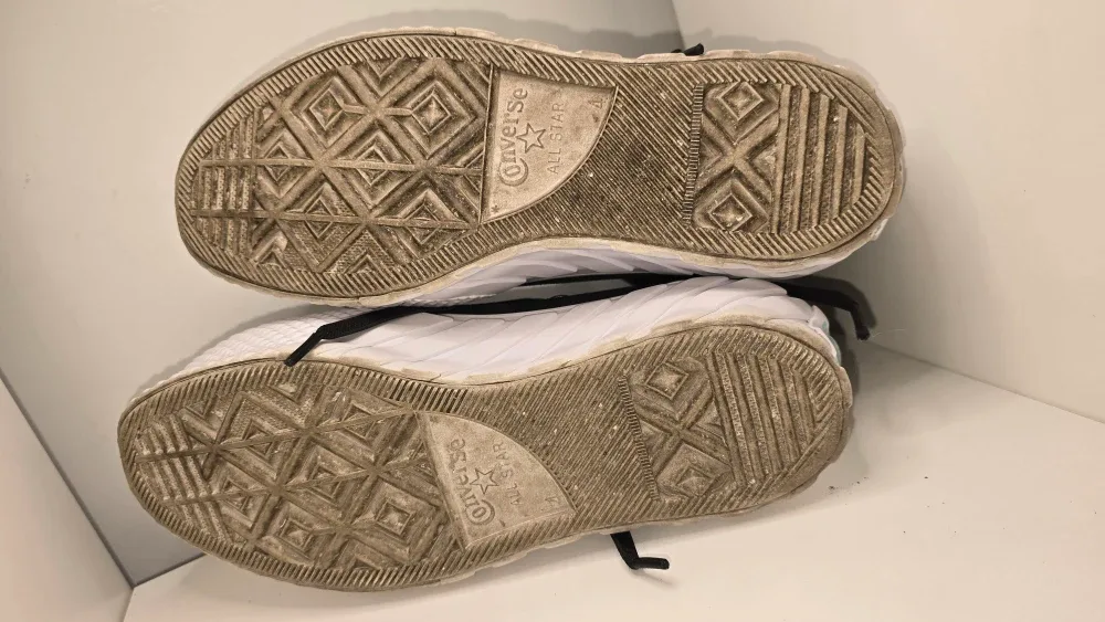 Converse All Star Lift Platform High Top - US 6 #Cleanout image indicator(6)