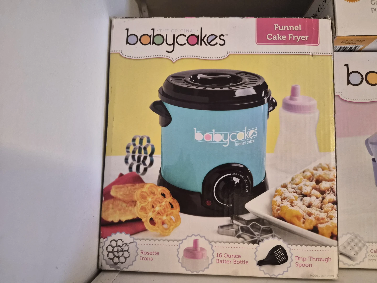 Babycakes Funnel Cake Fryer