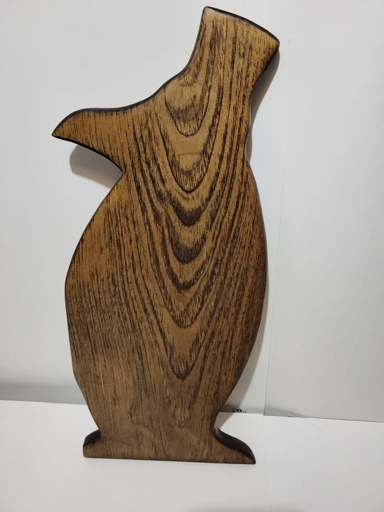 Wooden Penguin Decoration image indicator(2)