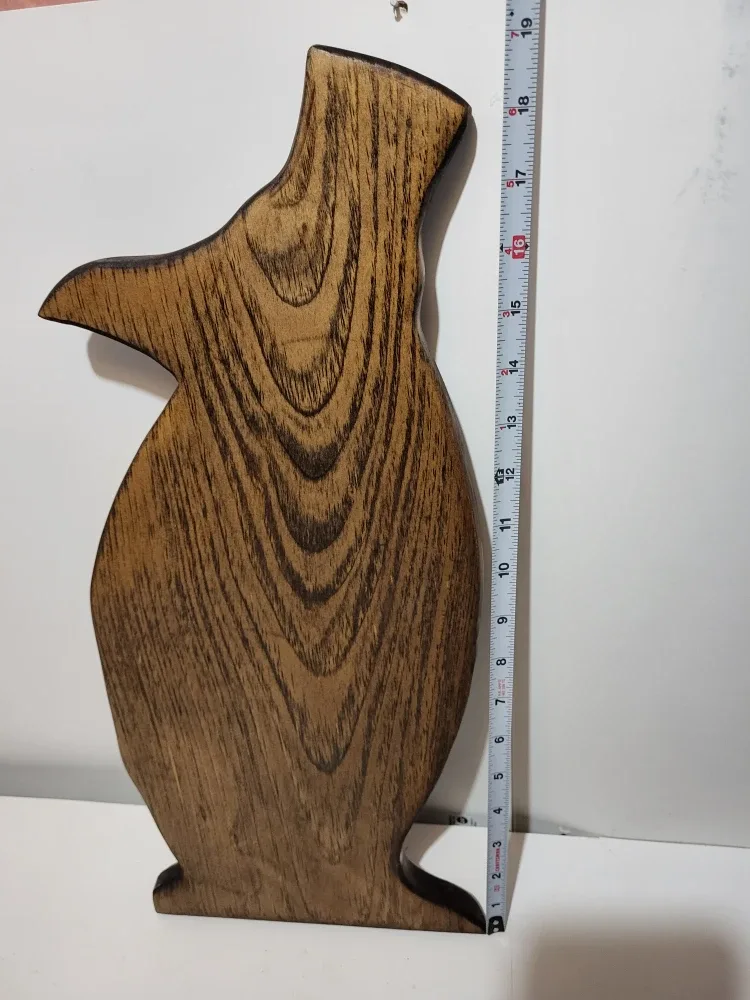 Wooden Penguin Decoration image indicator(4)