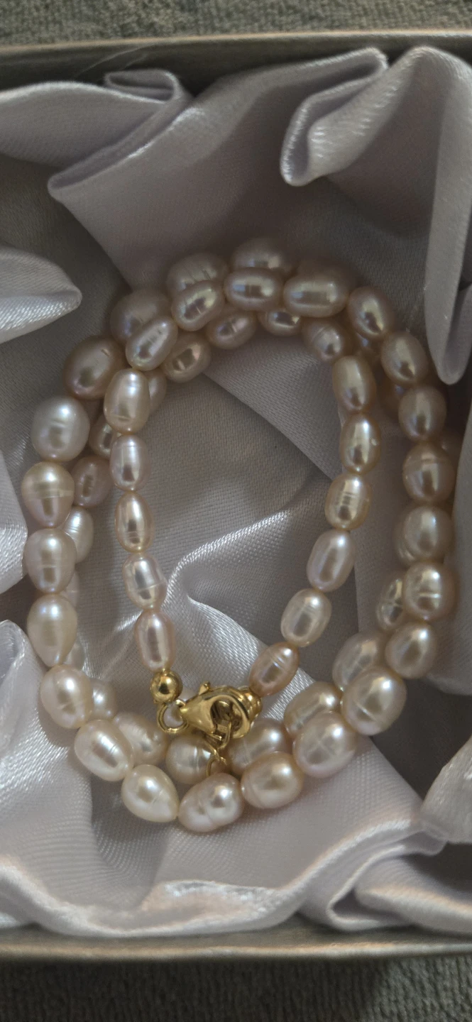 Freshwater Pearl Necklace 18"