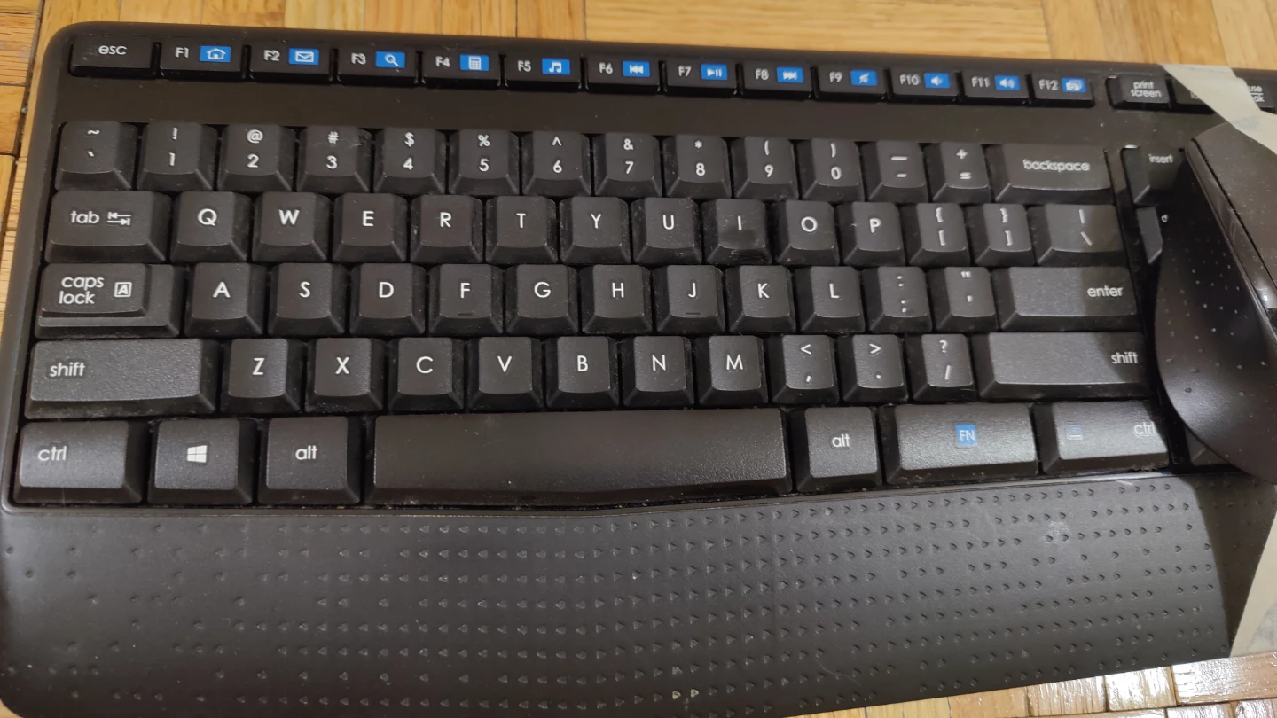 Logitech K345 Wireless Keyboard & Mouse Combo - photo 3