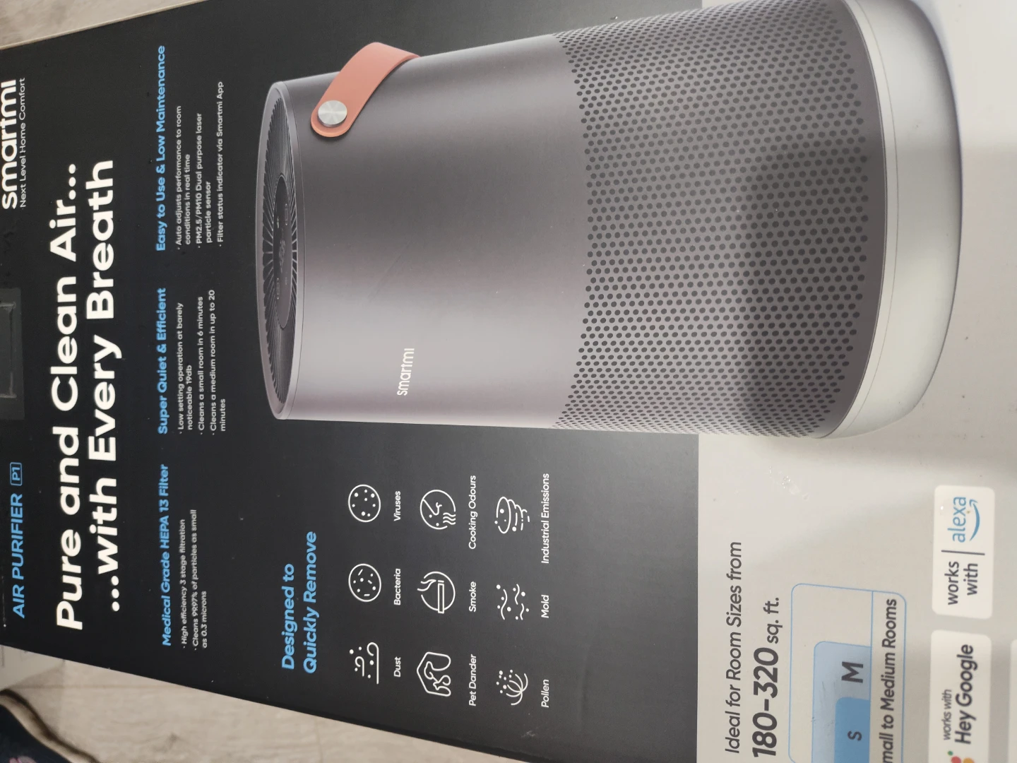 Smartmi Air Purifier P1 - brand new