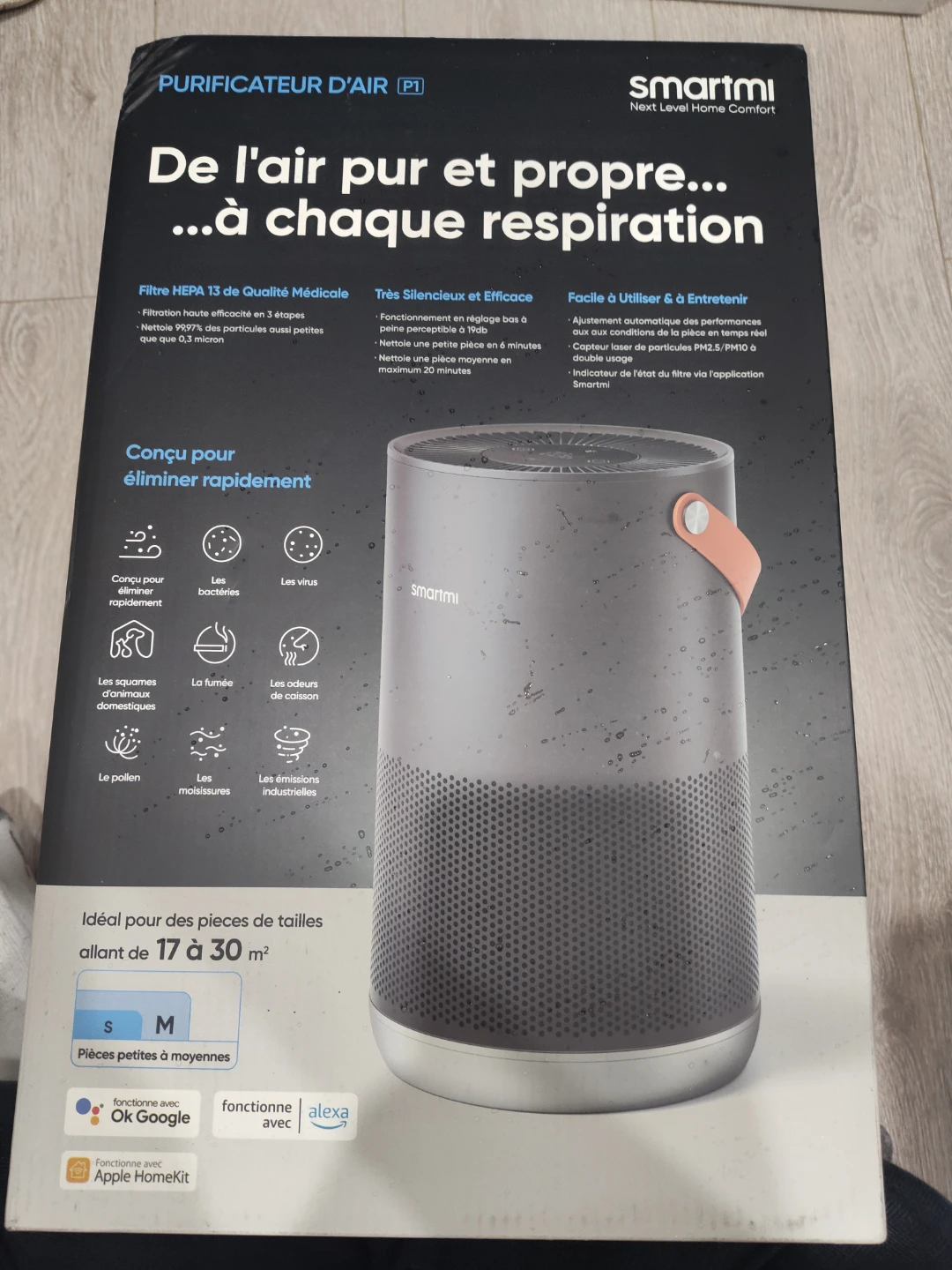 Smartmi Air Purifier P1 - brand new - photo 2