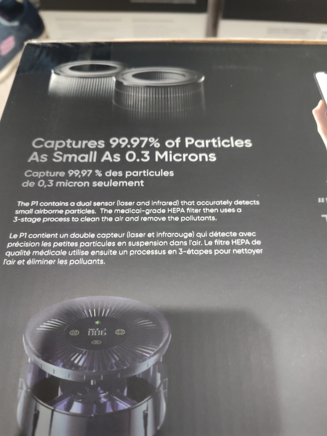Smartmi Air Purifier P1 - brand new - photo 3