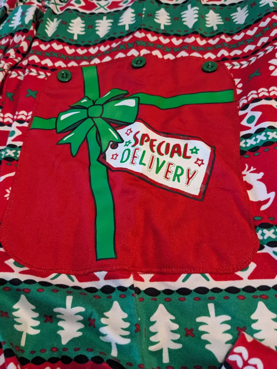 Famms Jammies Christmas Pajamas - Size p (7/8) - photo 4