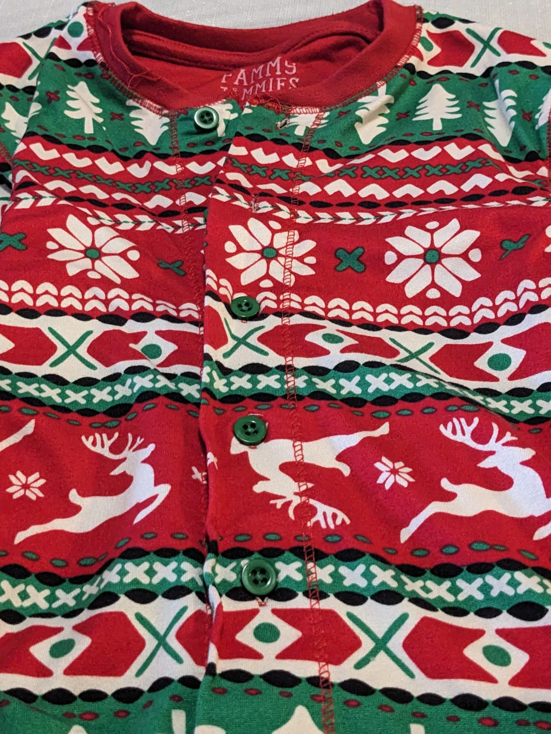 Famms Jammies Christmas Pajamas - Size p (7/8) - photo 5