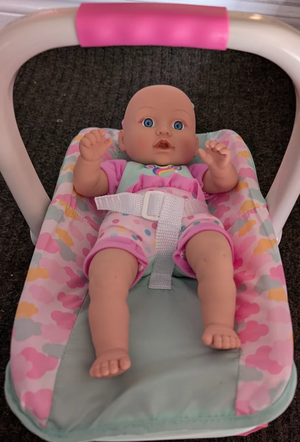 My Sweet Baby Carry & Cuddle Baby Doll