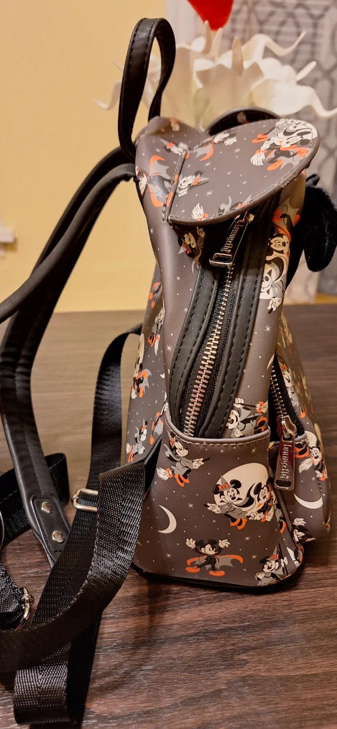 Disney Loungefly Halloween Mickey Mouse Mini Backpack - photo 5