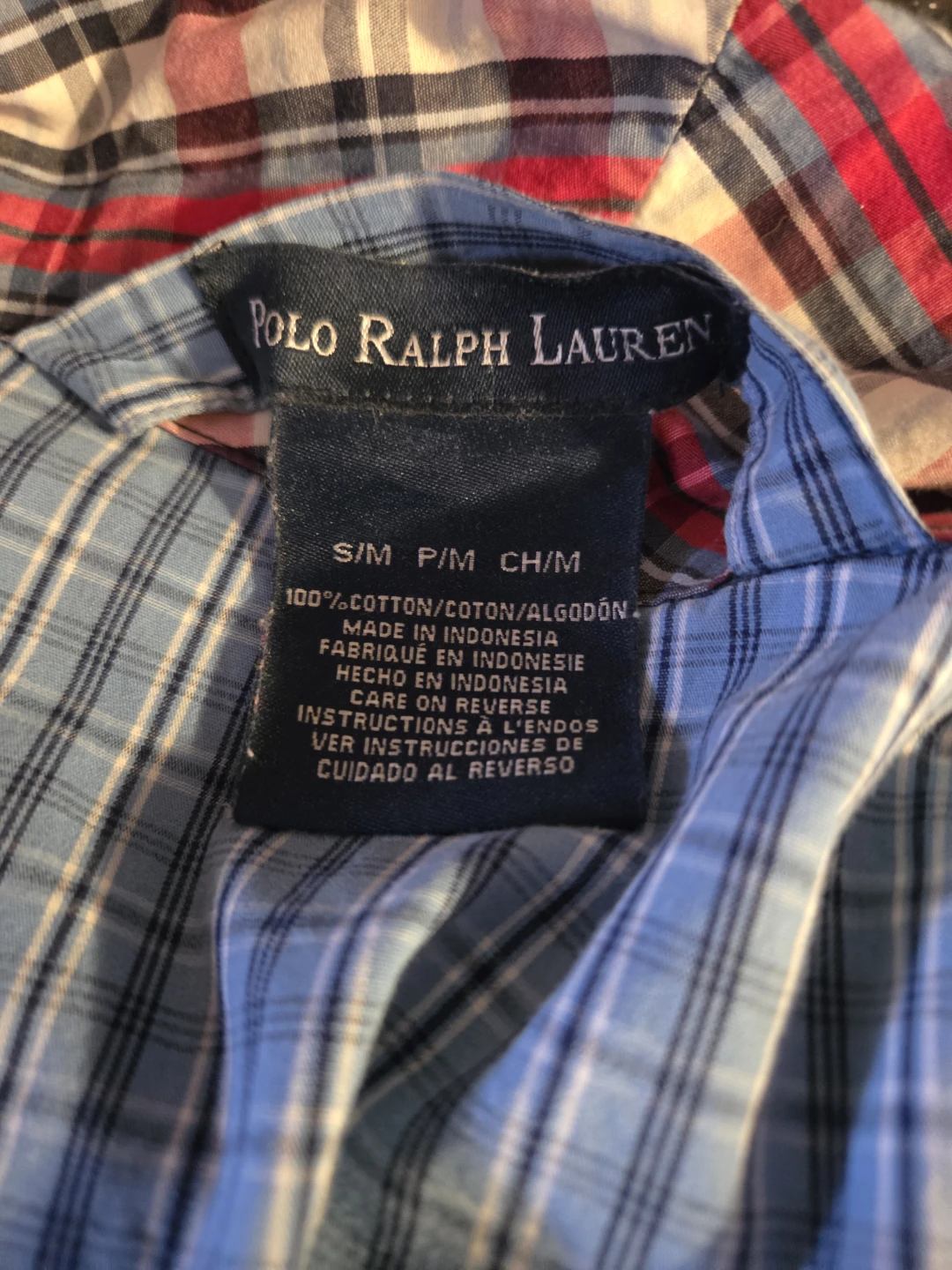 Polo Ralph Lauren Plaid Robe - Size S/M - photo 2