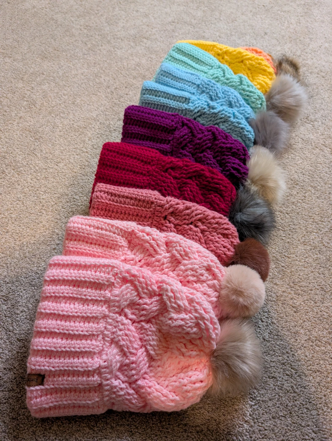 Handmade Knitted Headbands,  Beanies & Toques