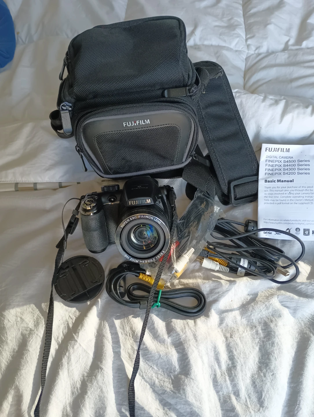 Fujifilm FinePix S4500 Digital Camera - photo 2