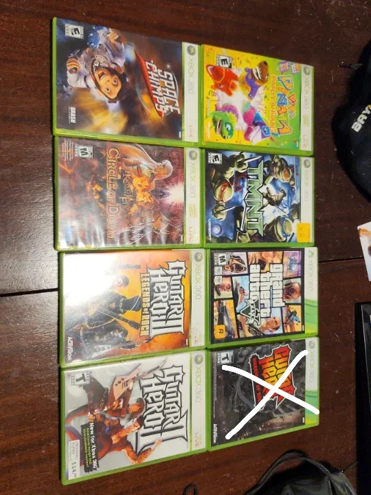Xbox 360 Games Bundle