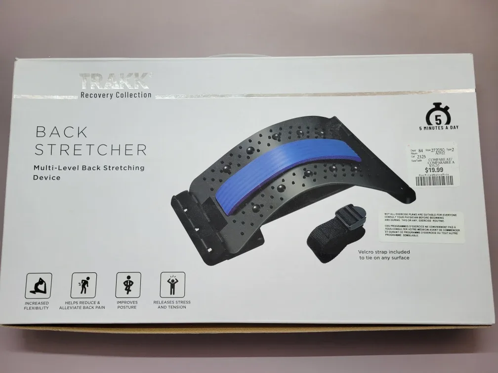 TRAKK Back Stretcher - Multi-Level Device #Cleanout