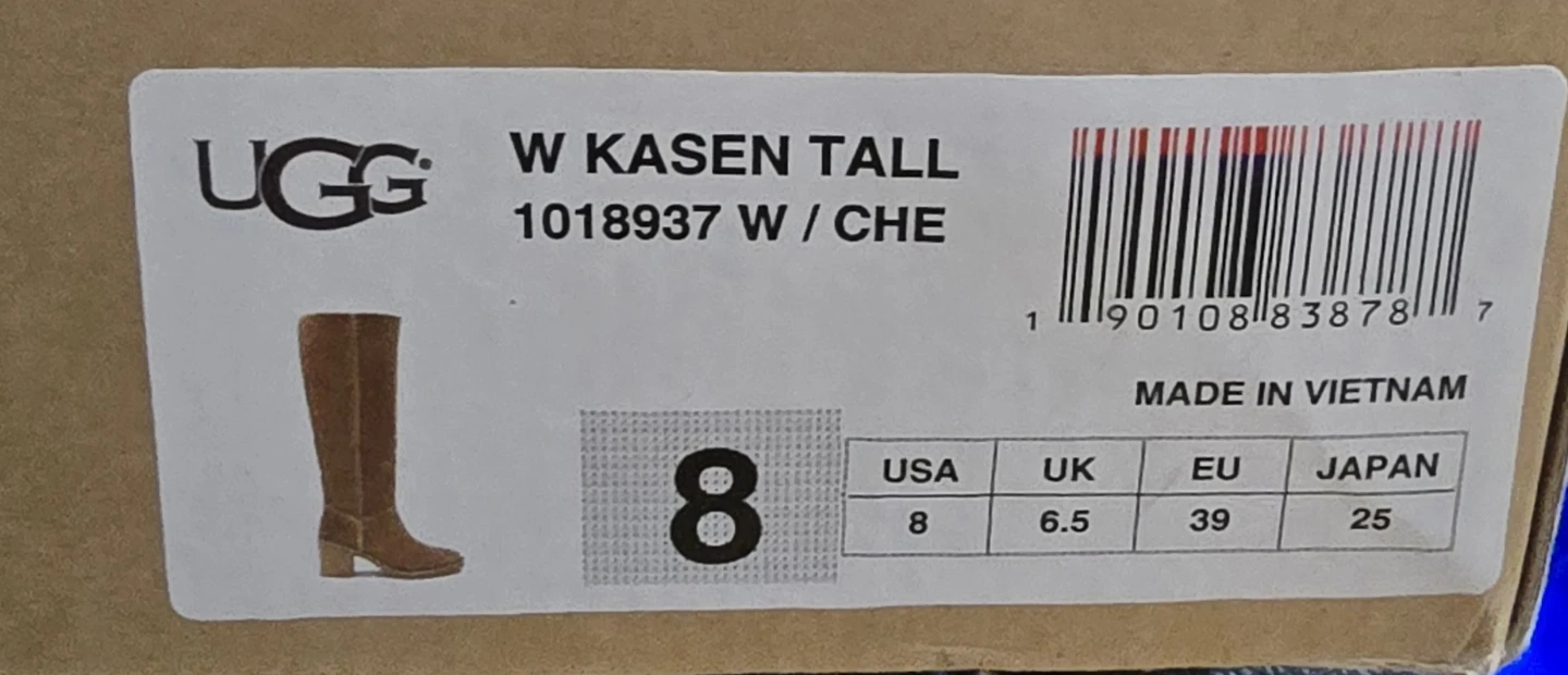 UGG Kasen Tall Boots - Women's Size 8 - photo 3