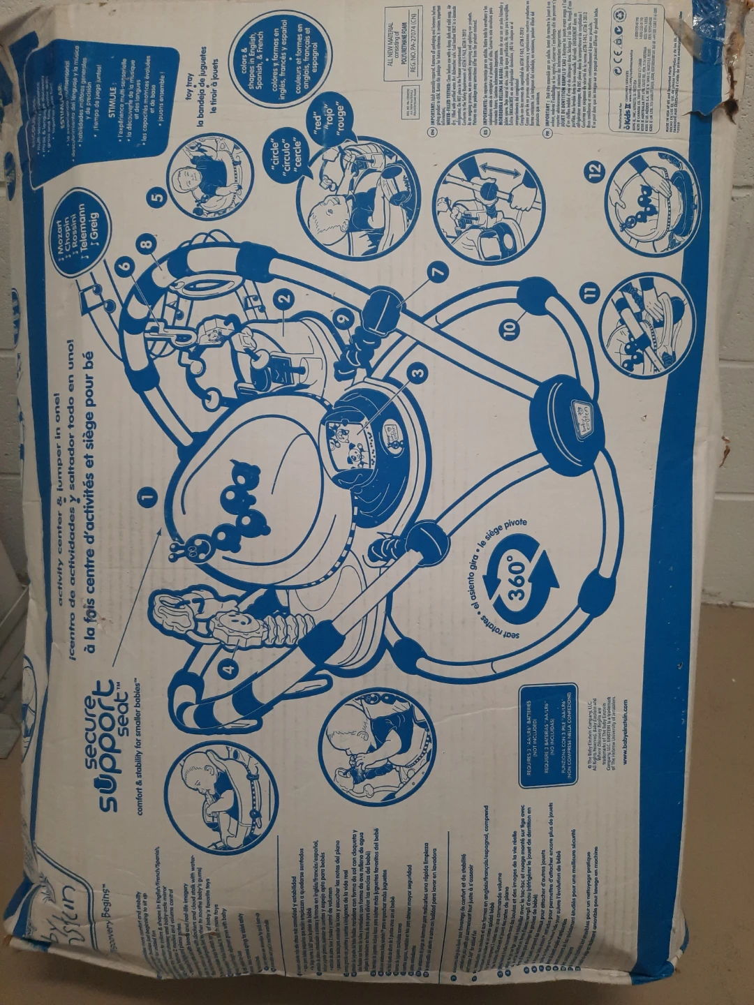 $30 Baby Einstein Musical Motion Activity Jumper - photo 2