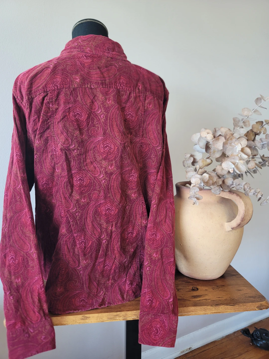 St. John's Bay Corduroy Button-Up Shirt - XL - photo 5