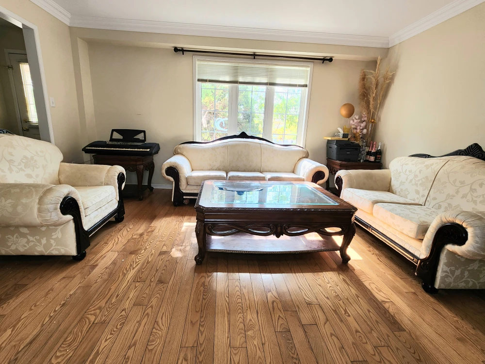 Elegant Living Room Set