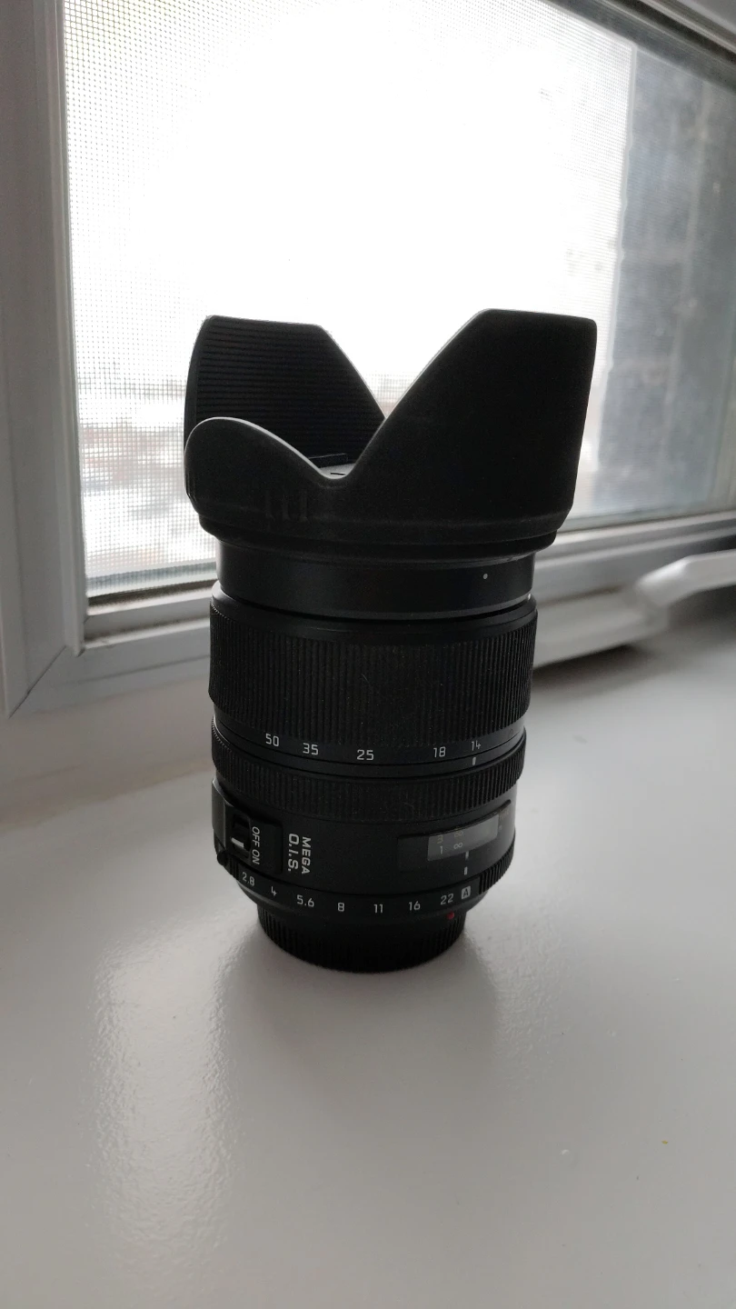 Panasonic Lumix 14-50mm f/2.8-3.5 Lens - photo 3