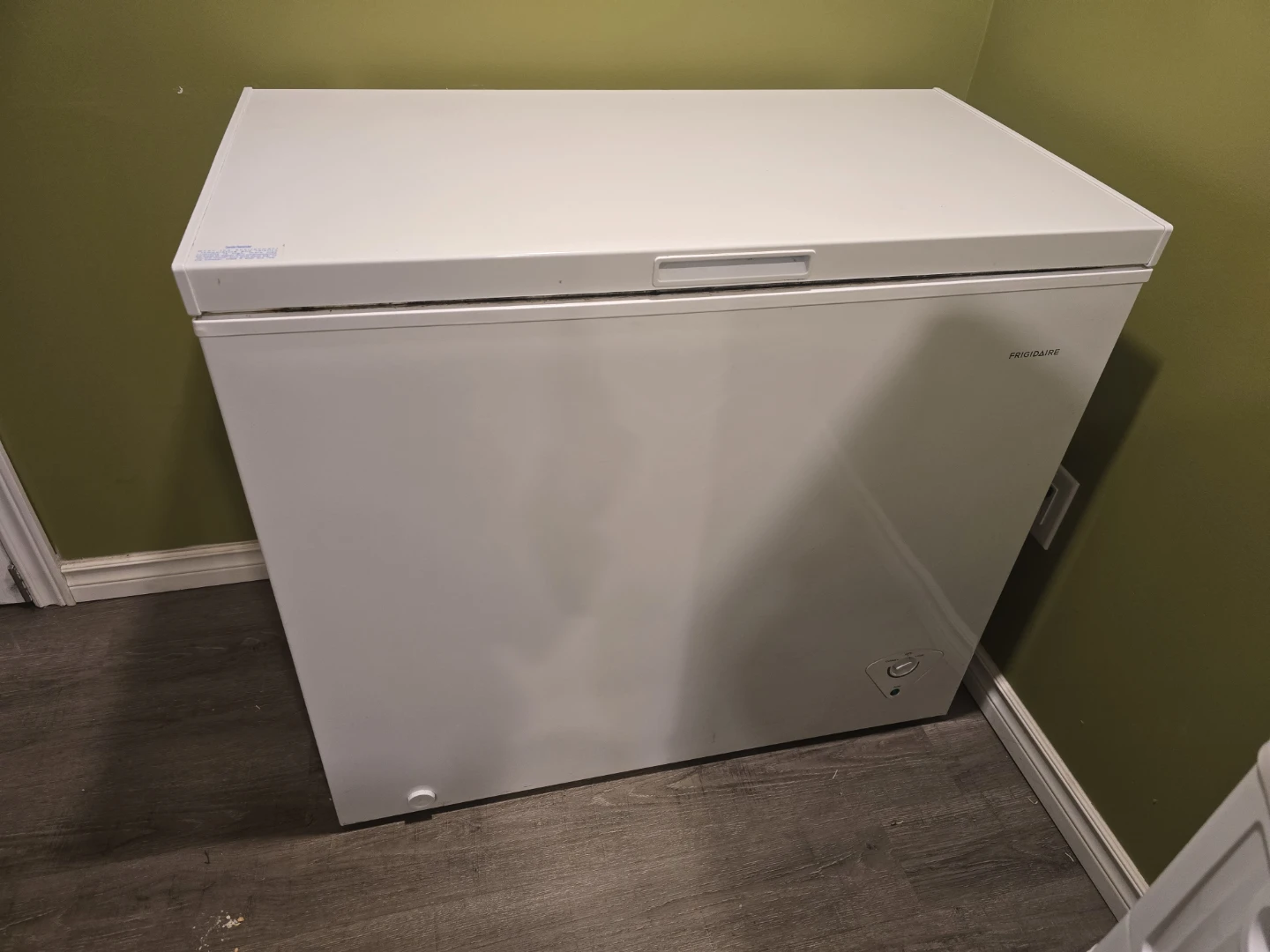 Frigidaire Chest Freezer - White