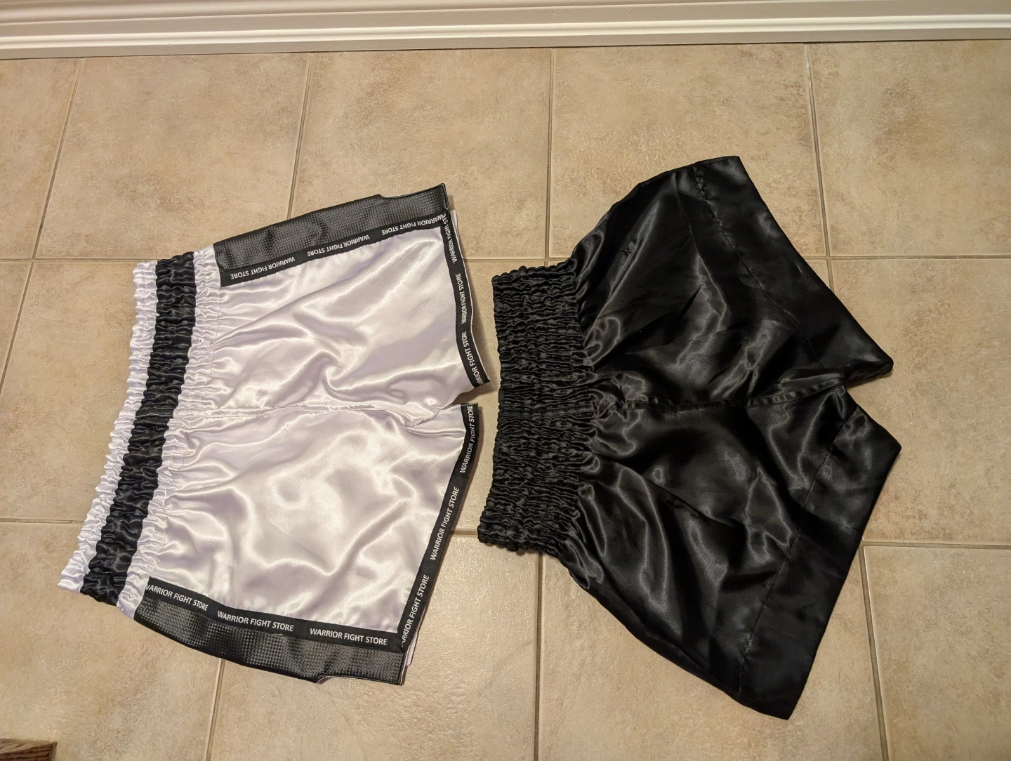 (Size Small) Fairtex & Warrior Fight Store Muay Thai Shorts - photo 2