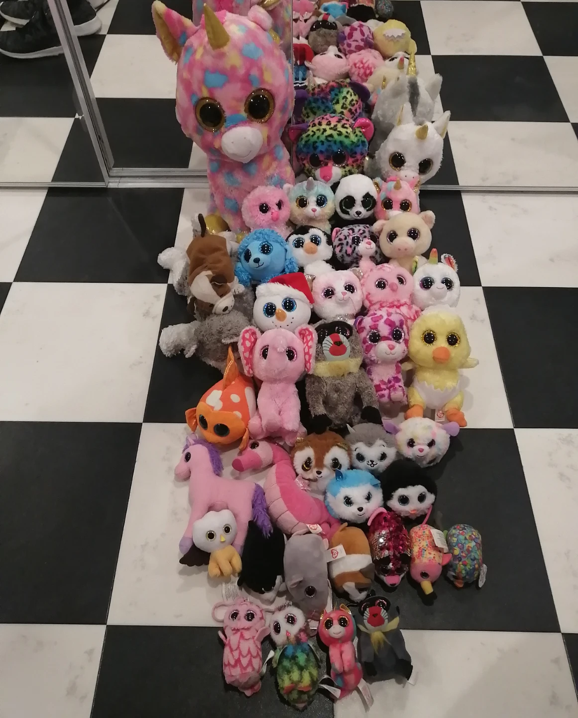 huge Ty Plush Toys Bundle