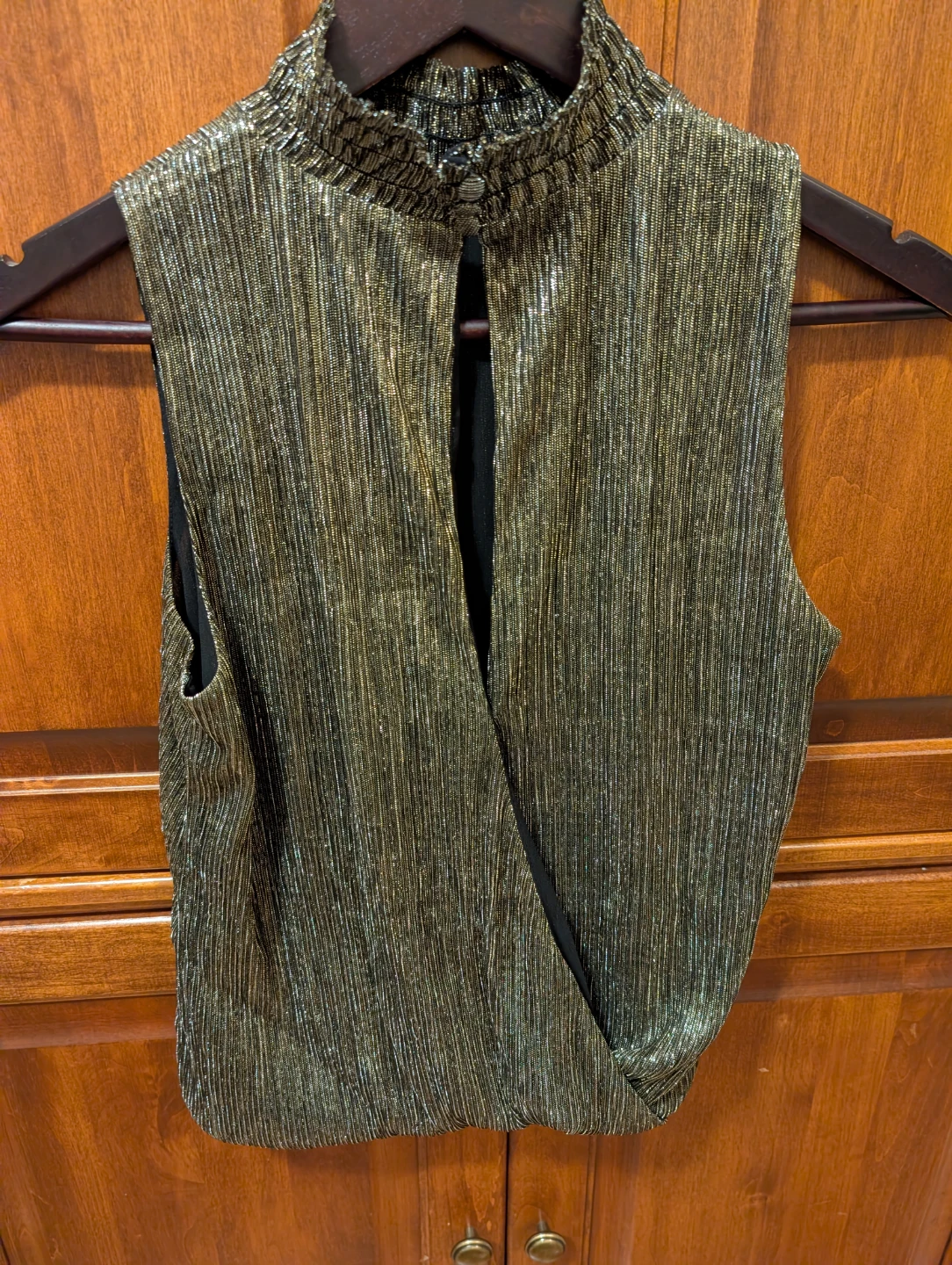 Banana Republic Metallic Top - XS - photo 2