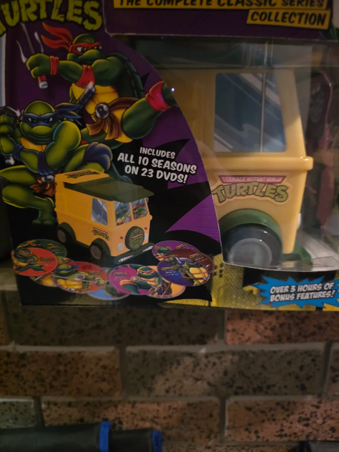 Teenage Mutant Ninja Turtles Complete Classic Series DVD