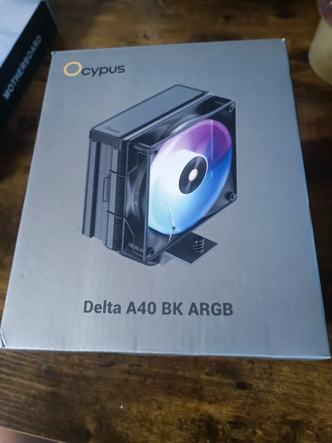 New Ocyupus Delta A40 BK ARGB CPU Cooler