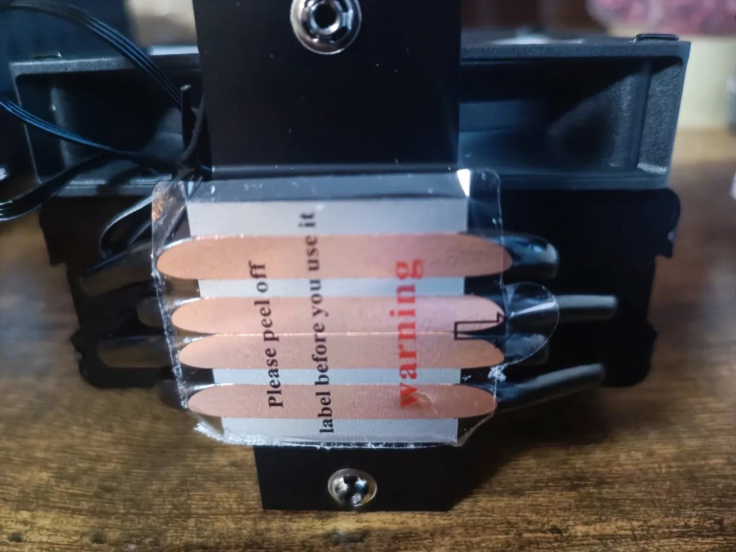 New Ocyupus Delta A40 BK ARGB CPU Cooler image indicator(3)