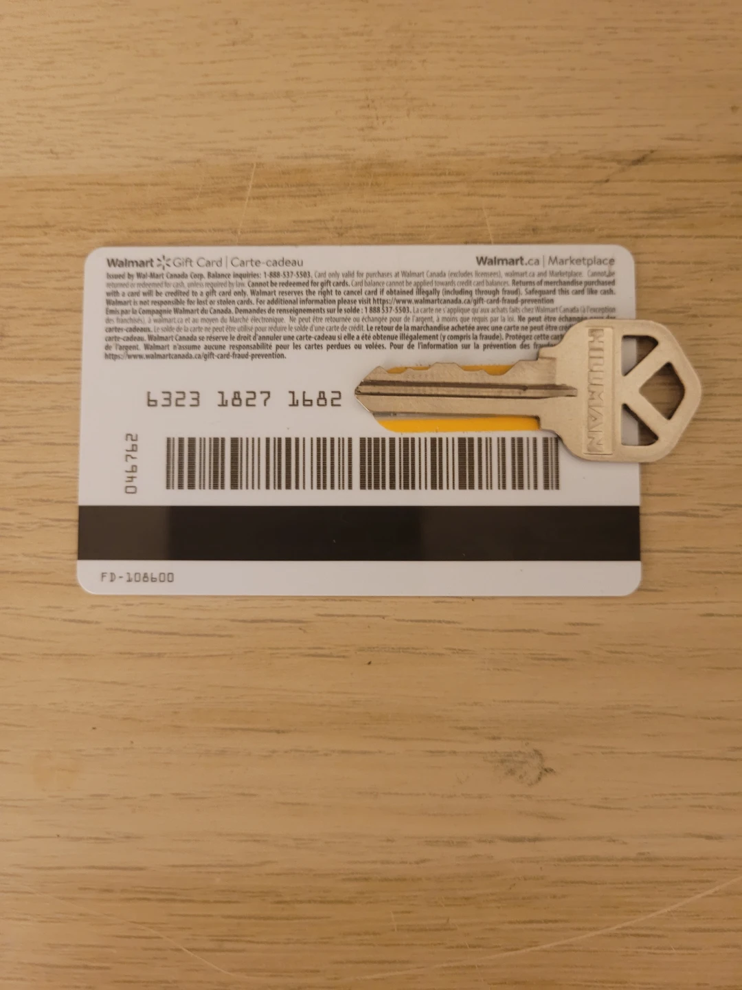 Walmart gift card 100$ - photo 2