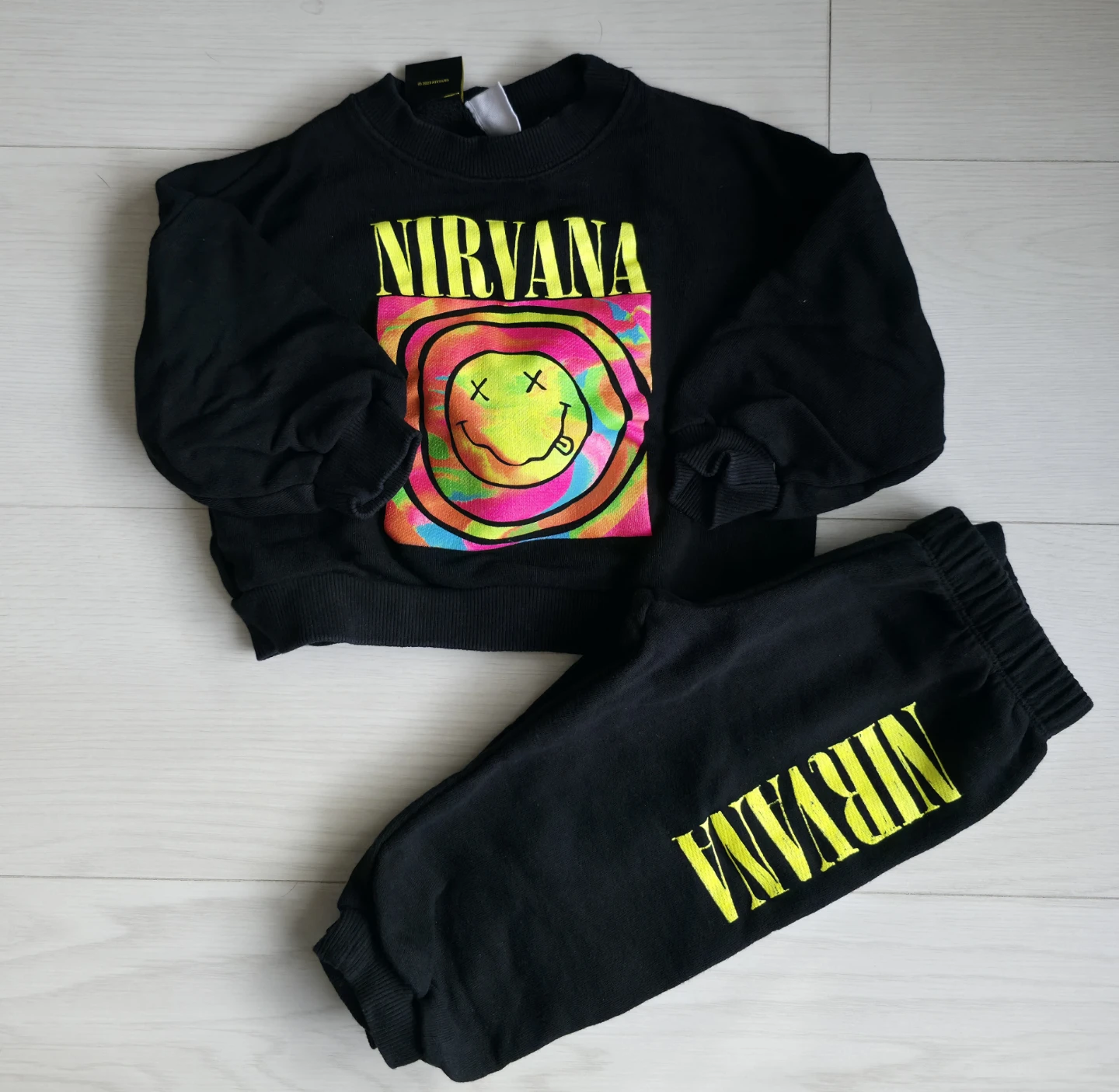 Zara Nirvana Kids' Tracksuit size 2-3 years