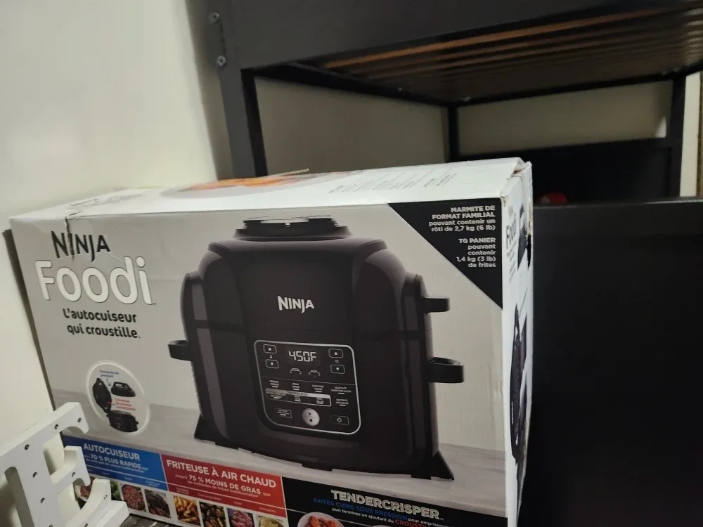 Ninja Foodi Pressure Cooker