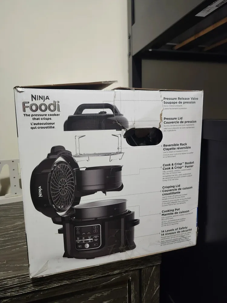 Ninja Foodi Pressure Cooker image indicator(4)