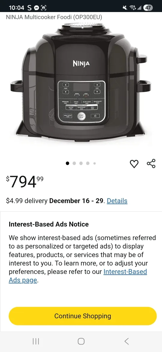 Ninja Foodi Pressure Cooker image indicator(6)