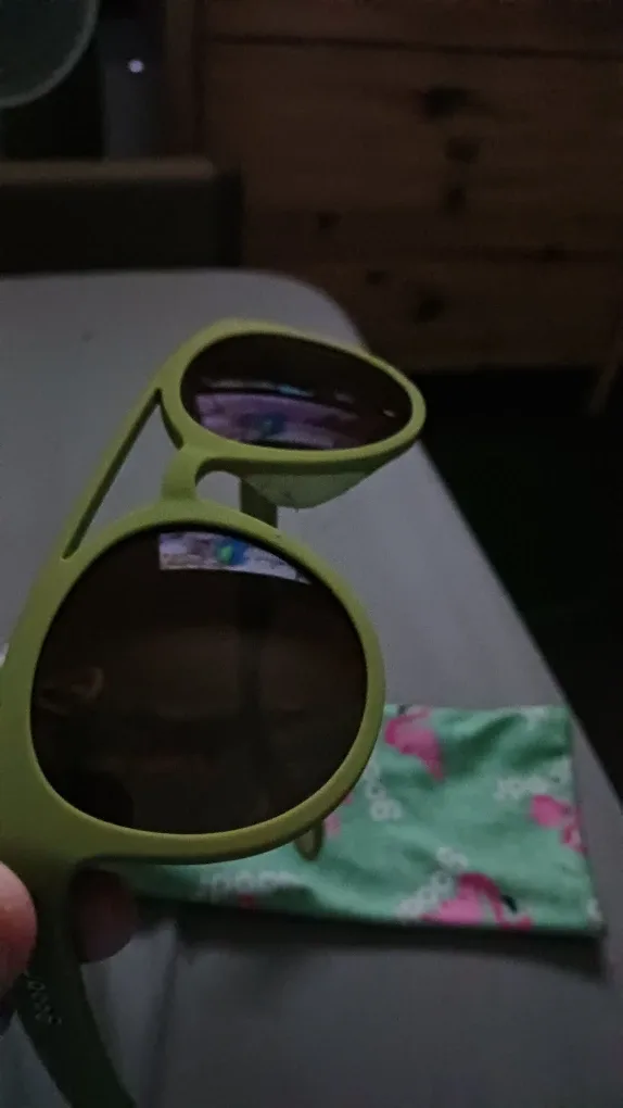 Goodr Sunglasses with Flamingo Pouch image indicator(2)